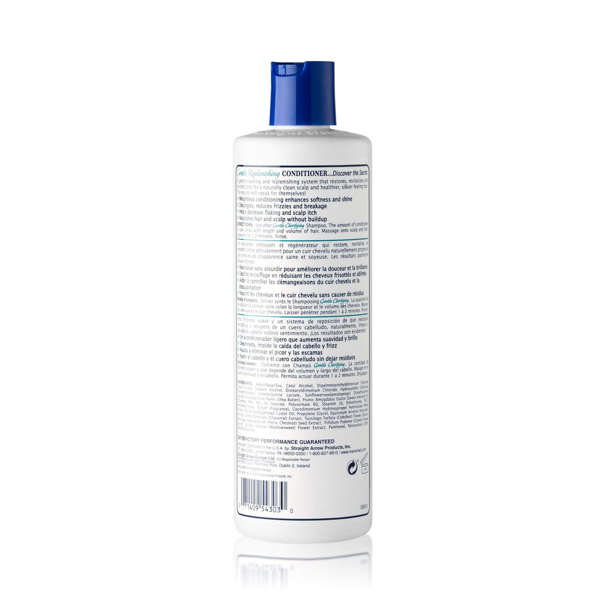 Mane N Tail Mane'n Tail Gentle Replenishing Conditioner, 12 Oz