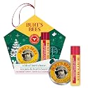 Burt's Bees A Bit of Burt's Bees Cranberry Spritz Lip Balm and Hand Salve Gift Set, Natural Origin Skin Care and Lip Care, 2-Piece Set, 0.15 oz./0.3 Beauty & Personal Care Burt's Bees