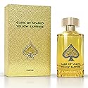Jo Milano Game of Spades Yellow Sapphire Parfum Spray | 3.4 oz (100ml) | Amber, Sweet, Musky, Rose, Oud, Floral Scent | Long Lasting Fragrance for Men Beauty & Personal Care Jo Milano