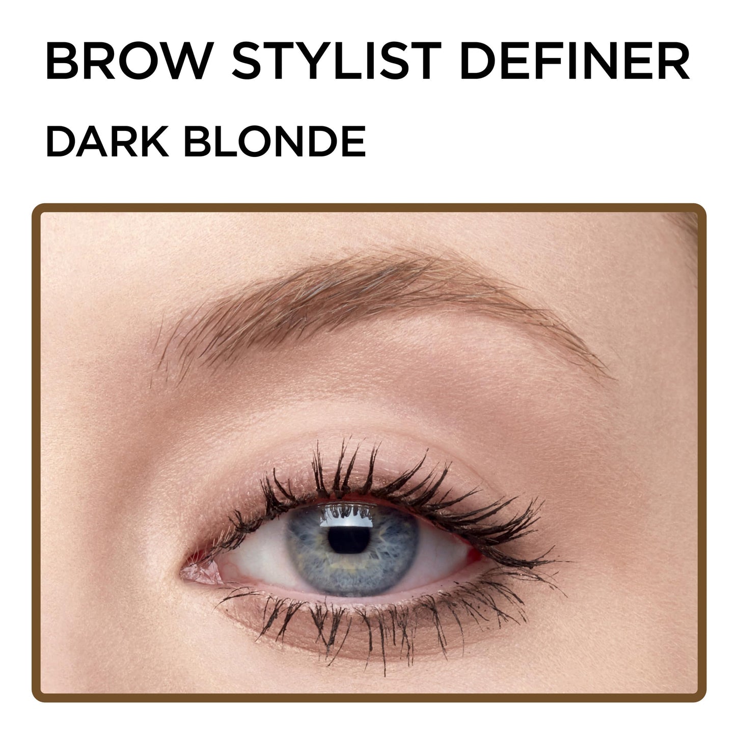 L'Oreal Paris Makeup Brow Stylist Definer Waterproof Eyebrow Pencil, Ultra-Fine Mechanical Pencil, Draws Tiny Brow Hairs and Fills in Sparse Areas Beauty & Personal Care L'Oreal Paris
