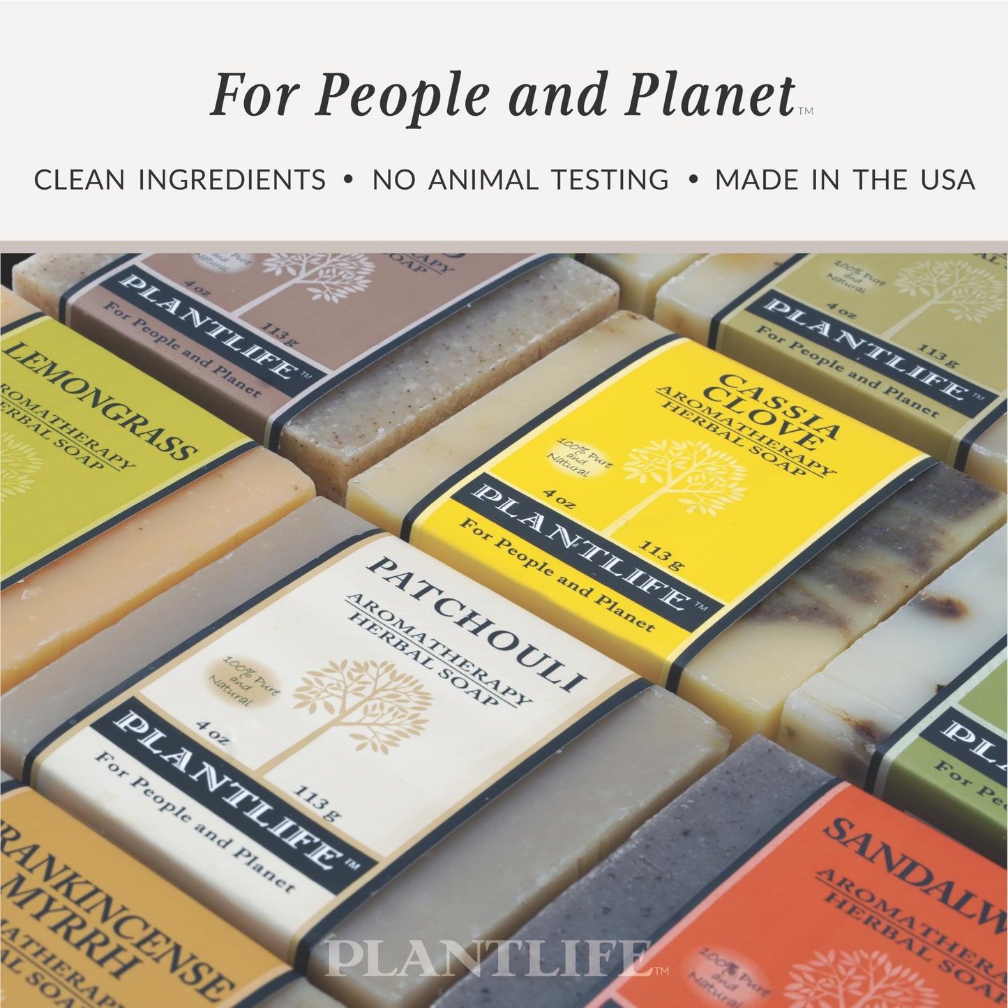 Plantlife Sandalwood Bar Soap - Moisturizing and Soothing Soap for Your Skin - Hand Crafted Using Plant-Based Ingredients - Made in California 4oz Bar Beauty & Personal Care Plantlife