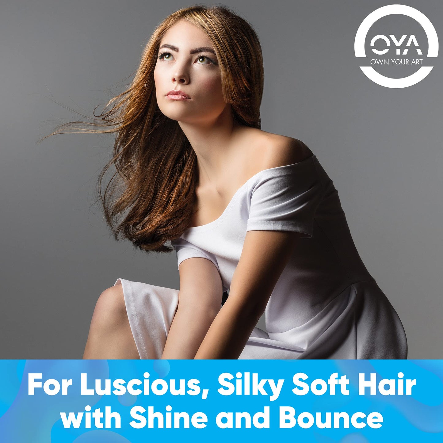 OYA SHIELD Heat Protection Spray - Protects, Strengthens and Improves Hair Elasticity - Lightweight Thermal Shield for Blow Dryer, Flat Iron & Curling Beauty & Personal Care OYA