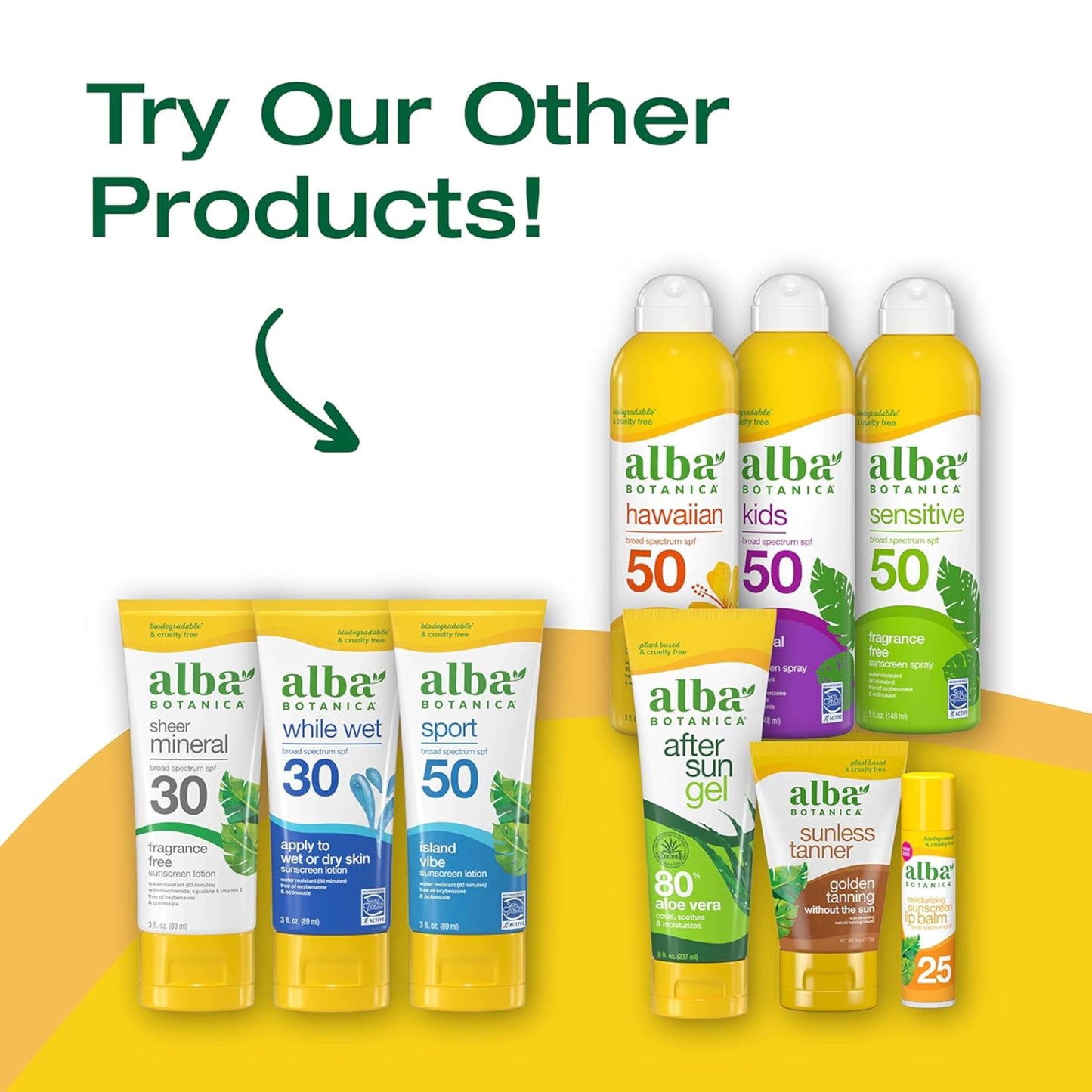 Alba Botanica Spf50 Sunscreen 6 Ounce Clear Spray Fragrance Fre (177ml) (2 Pack) Beauty & Personal Care Alba Botanica