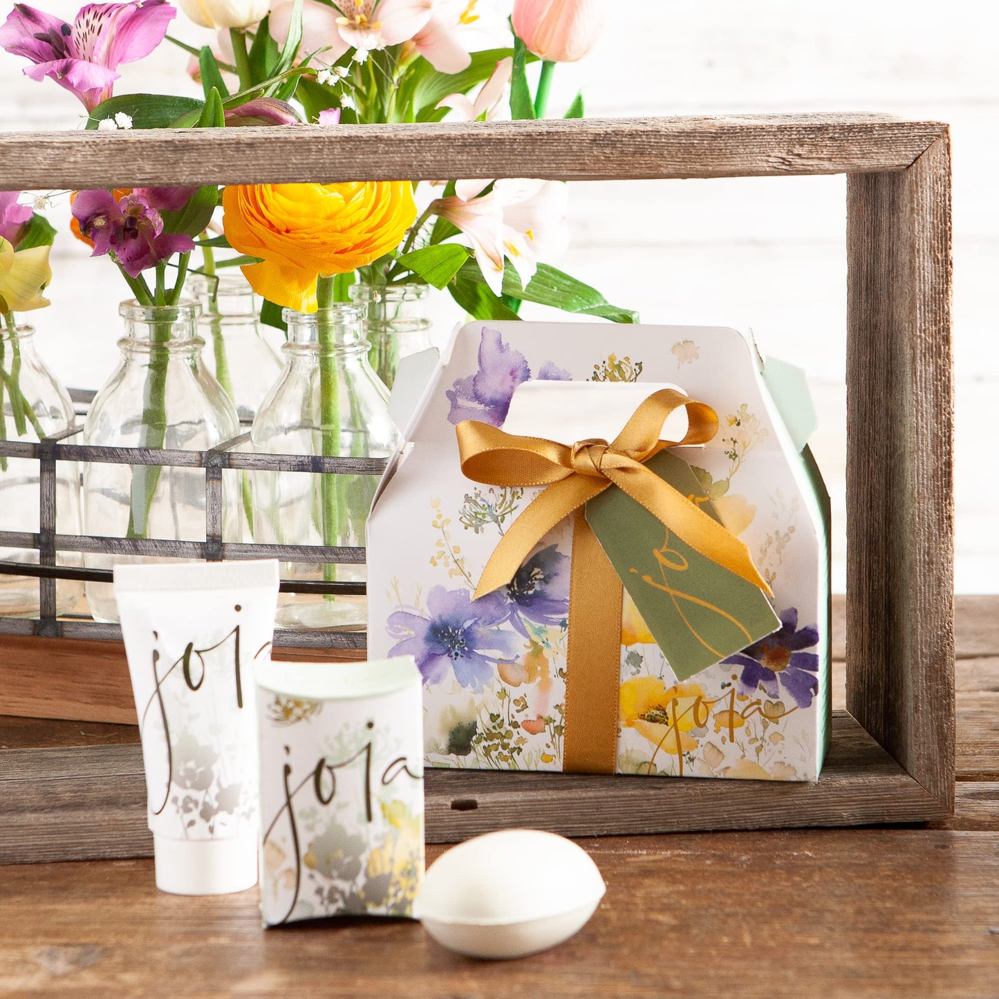 Joia Winter/Spring Scented Moisturizing Gift Set, Bar Soap and Shea Butter Hand Cream, Kiwi & Lime, 2.4 Fl Oz Beauty & Personal Care European Soaps