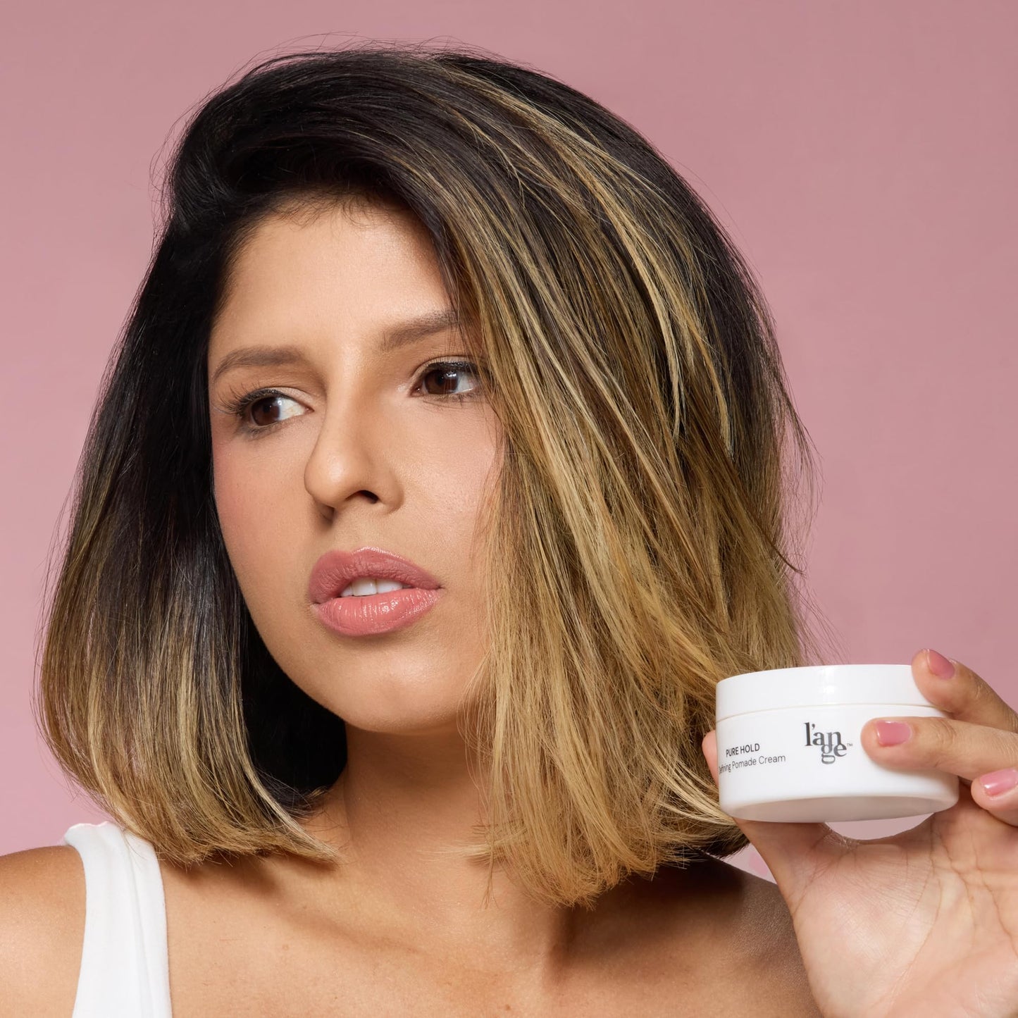 L’ANGE HAIR Pure Hold Defining Pomade Cream | Light Hold with Natural Matte Finish | Non-Greasy, Adds Texture, All-Day Hold & Easy Wash | Hair Pomade Beauty & Personal Care L'ANGE HAIR