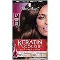 Schwarzkopf Keratin Color Permanent Hair Color Cream, 4.5 Medium Golden Brown Beauty & Personal Care Schwarzkopf