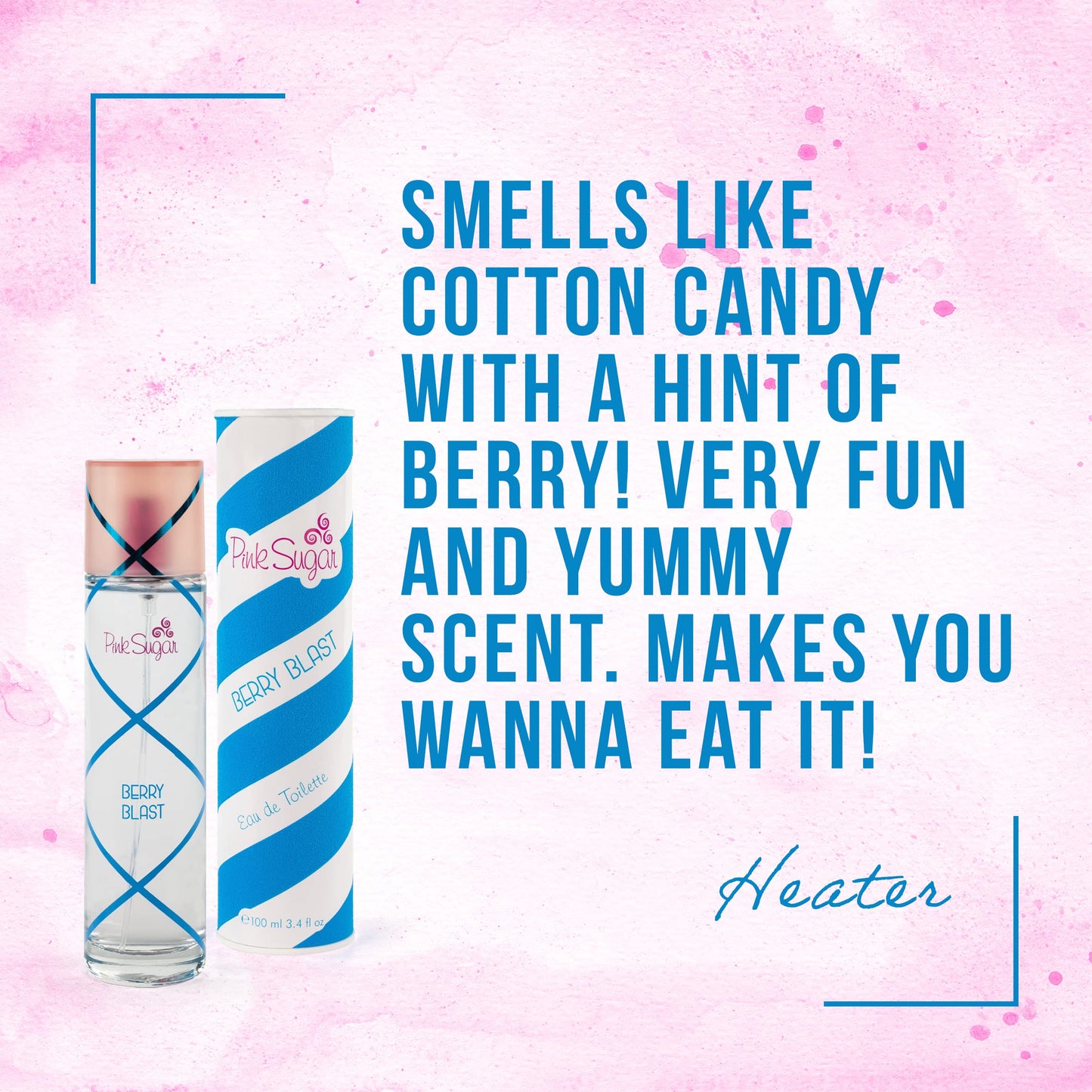 Pink Sugar Berry Blast Hair Perfume & Body Mist, 3.38 fl. oz. Beauty & Personal Care Pink Sugar