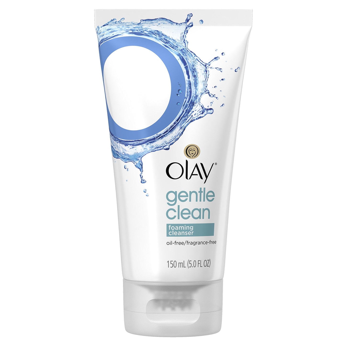 Olay Gentle Clean Foaming Face Cleanser for Sensitive Skin, 5 Ounce tube 226.8 grams Beauty & Personal Care Olay