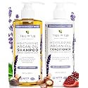 Tree To Tub Lavender Shampoo and Conditioner Set for Dry Hair, Dry Scalp, Frizz - Moisturizing Argan Oil Shampoo and Conditioner for Women & Men Beauty & Personal Care Tree To Tub