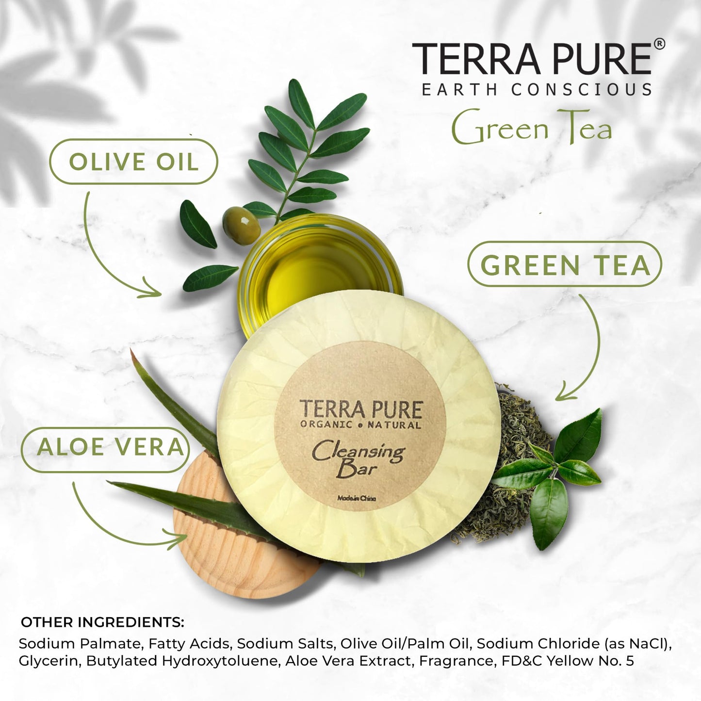 Terra Pure Travel Size Hotel Bar Soap 400 Count 0.6 oz Cleansing Bars Guest Amenities for Hotels Vacation Rentals and Short Term Rentals Paraben Free Beauty & Personal Care Terra Pure
