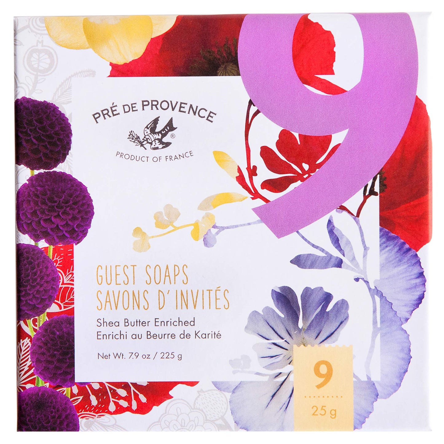 Pre de Provence Luxury Gift Box (Set of 9) - Assorted Scented Herb Scented Herb, 7.9 Ounce Beauty & Personal Care Pre de Provence