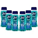 Zest Hydrating Body Wash - Aqua - Moisturizing Body Wash for Men and Women - Bath Soap with Vitamin E - Gentle Paraben Free Formula - 6 pc Beauty & Personal Care Zest