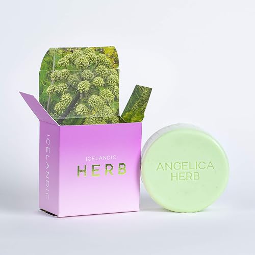 HALLÓ SÁPA Icelandic Angelica Herb Soap Beauty & Personal Care HALLÓ SÁPA