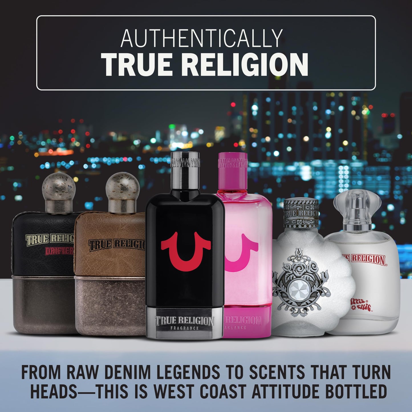 True Religion Fragrance for Women - Eau De Parfum Spray, Perfume for Women, Fruity, Floral & Amber Fragrance, EDP, Designer Scent for Her, Long Beauty & Personal Care True Religion