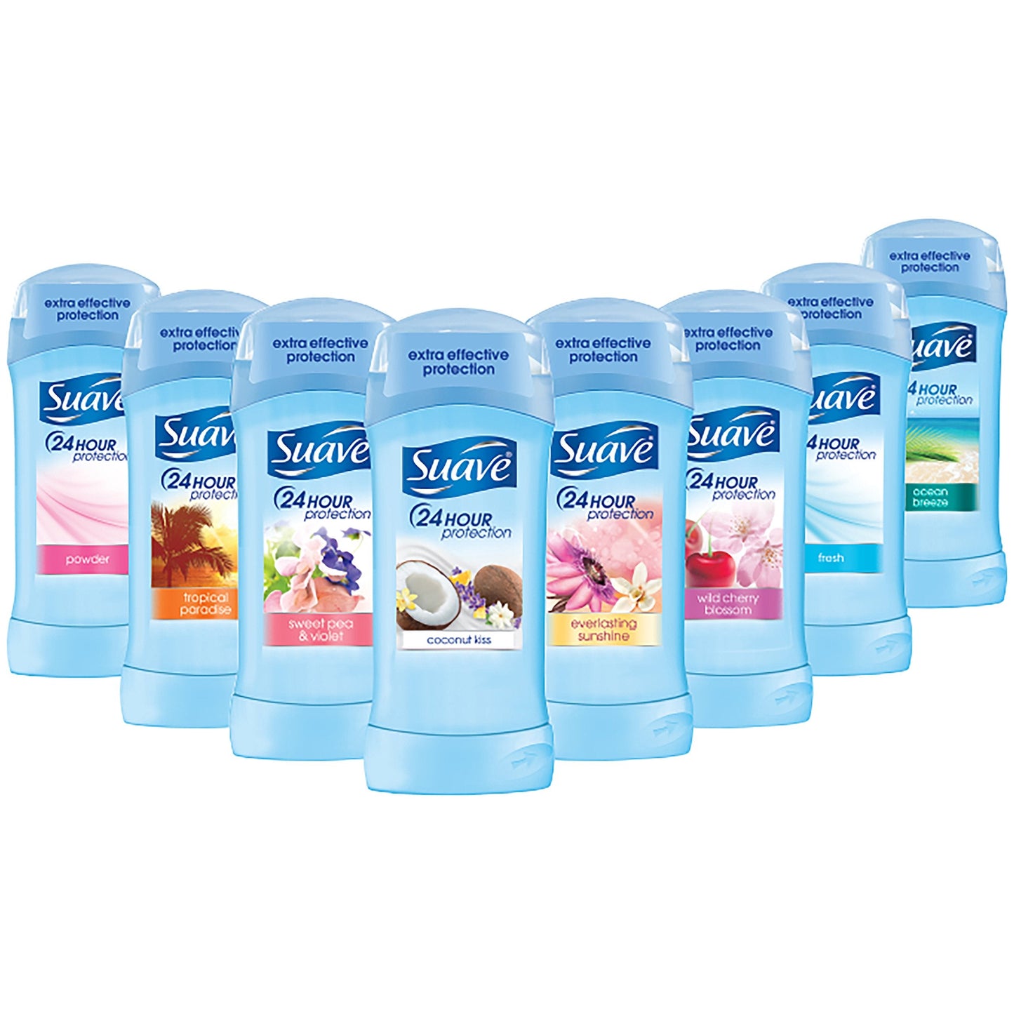 Suave Antiperspirant Deodorant, Tropical Paradise 2.6 Ounce (Pack of 1) Beauty and Personal Care Suave