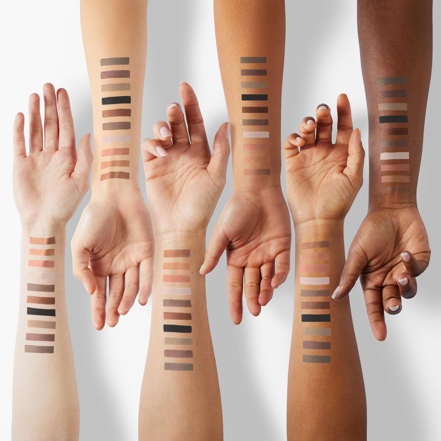 Julep Eyeshadow 101 Crème to Powder Waterproof Eyeshadow Stick 10 Piece Palette - Matte and Shimmer Finishes Beauty & Personal Care Julep