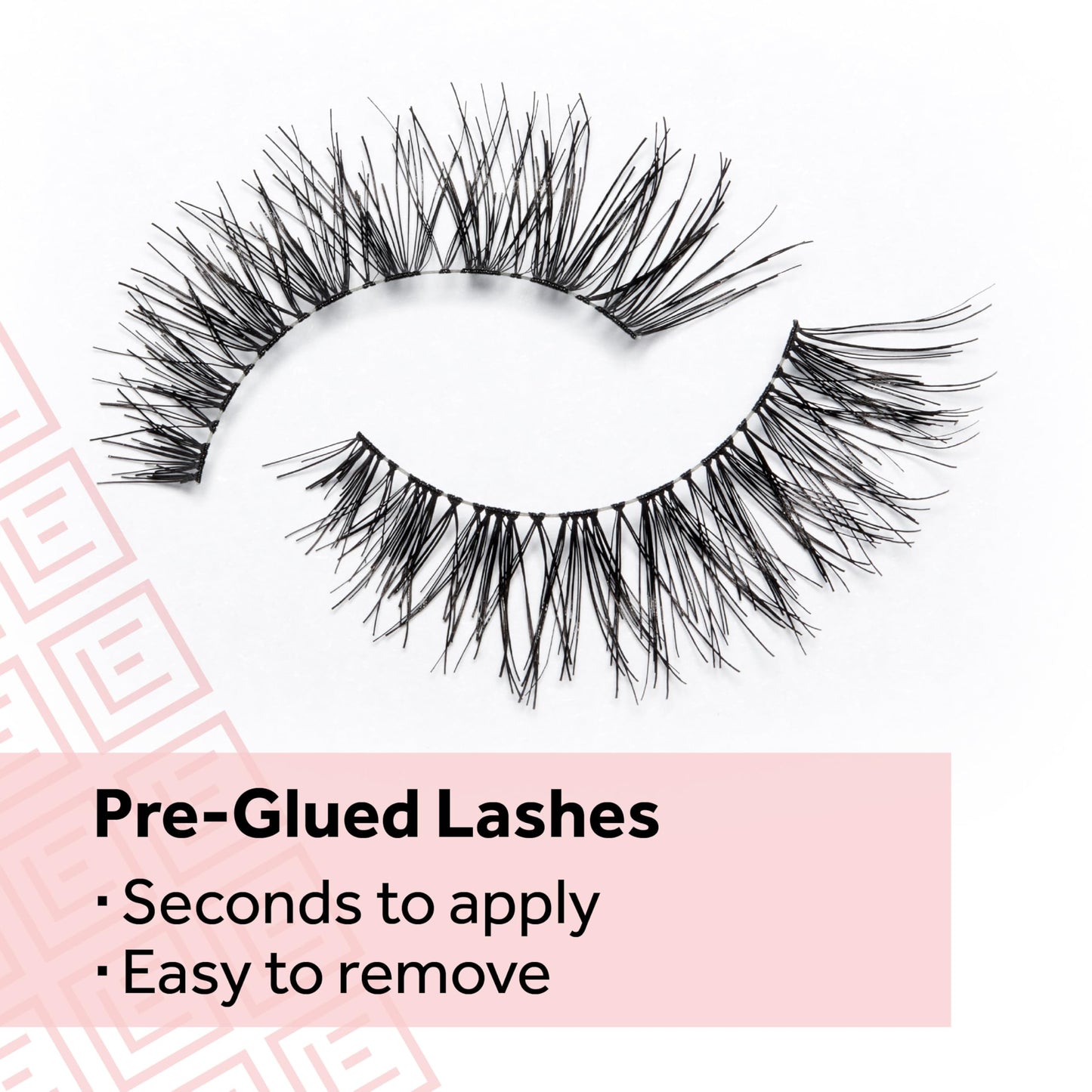 Eylure Pre-Glued Wispy Light Texture Eyelashes, No.117, Twin Pack Beauty & Personal Care Eylure