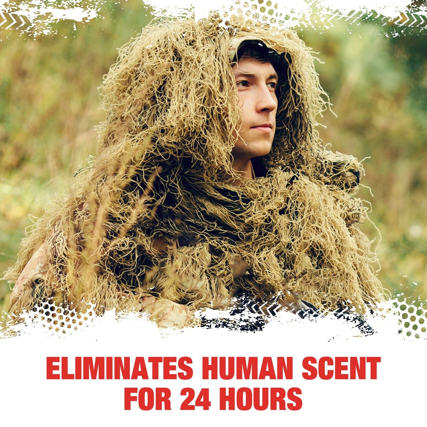 LETHAL Deodorant Stick for Hunters, 24 Hour Protection for Men and Women, Invisible Solid, Aluminum-Free, Unscented, 3 Ounces Beauty and Personal Care LETHAL
