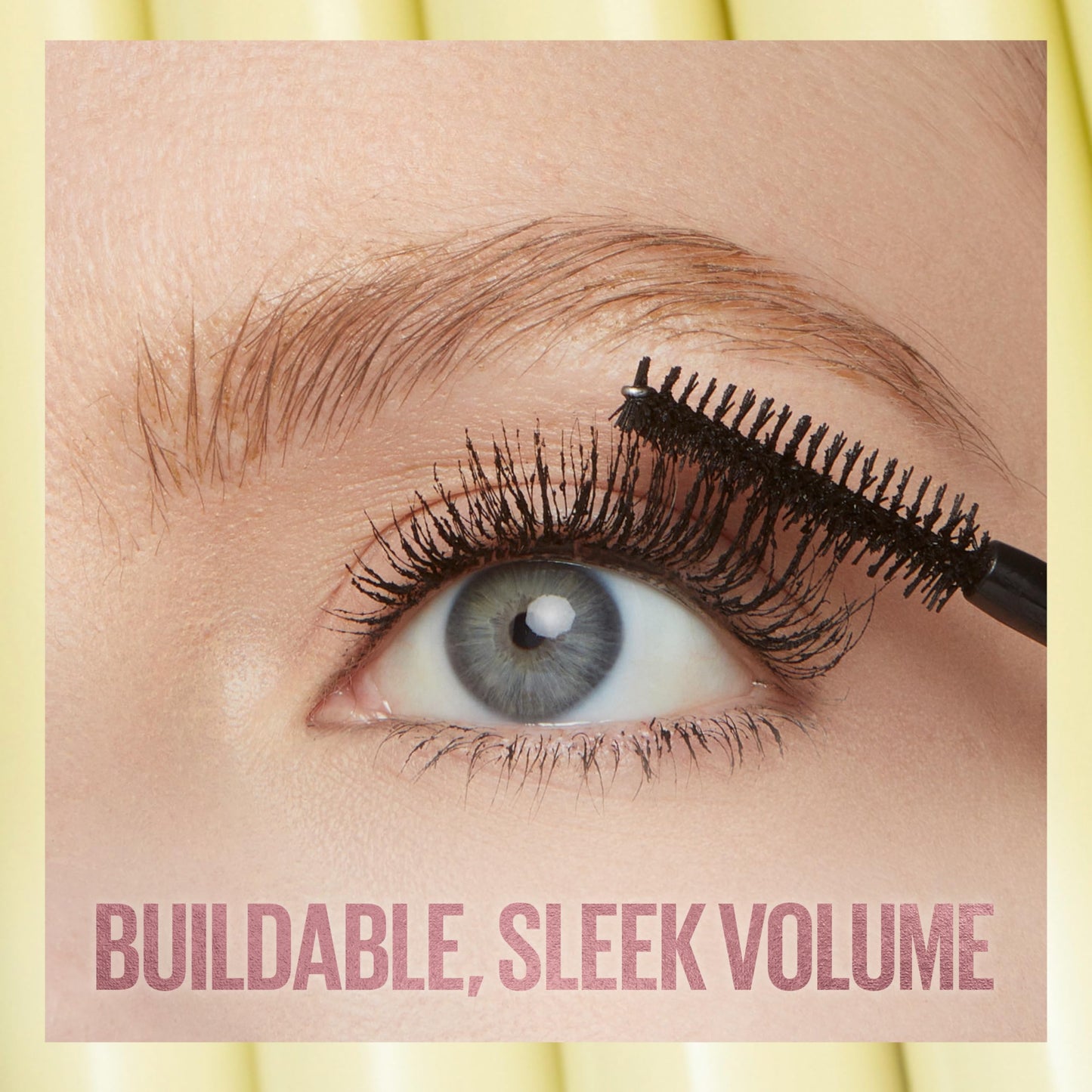 Maybelline The Colossal Bubble Washable Mascara, Buildable Mascara Volume and Length Formula for Bold, Separated Lashes, Blackest Black, 1 Count Beauty & Personal Care MAYBELLINE