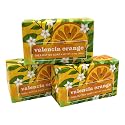 Greenwich Bay Trading Company Valencia Orange Shea Butter Soap, 6.4 oz Bars, Set of 3 Beauty & Personal Care Greenwich Bay
