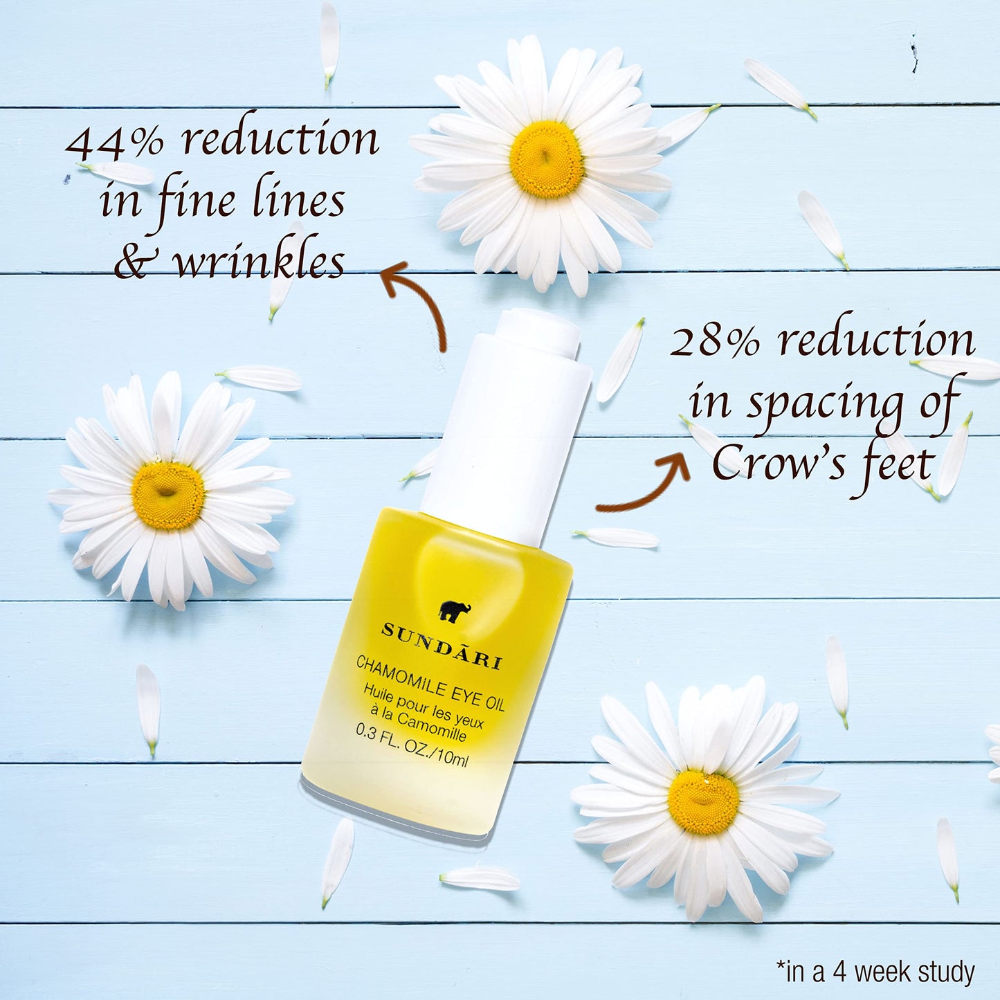 SUNDARI Chamomile Eye Oil Beauty & Personal Care SUNDARI