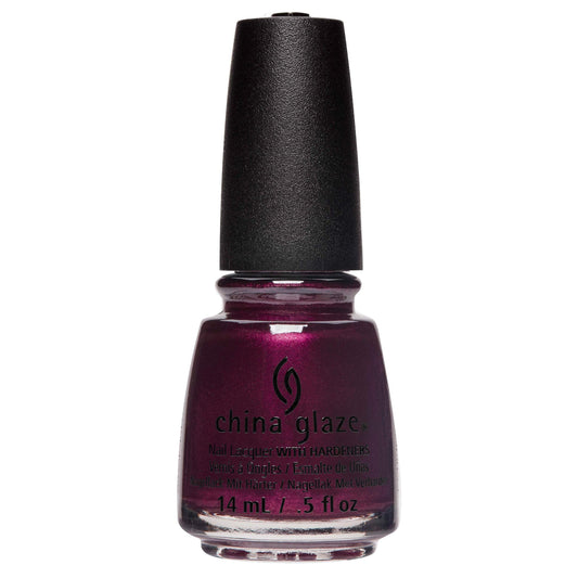 China Glaze Nail Polish, Royal Pain In The Ascot 1560