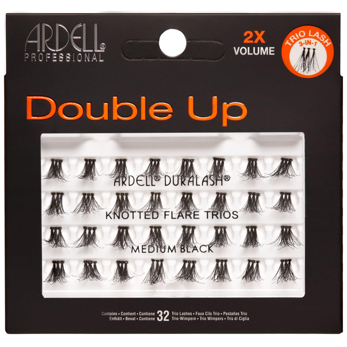 Double Up Trio Individuals Medium Black Beauty & Personal Care Ardell