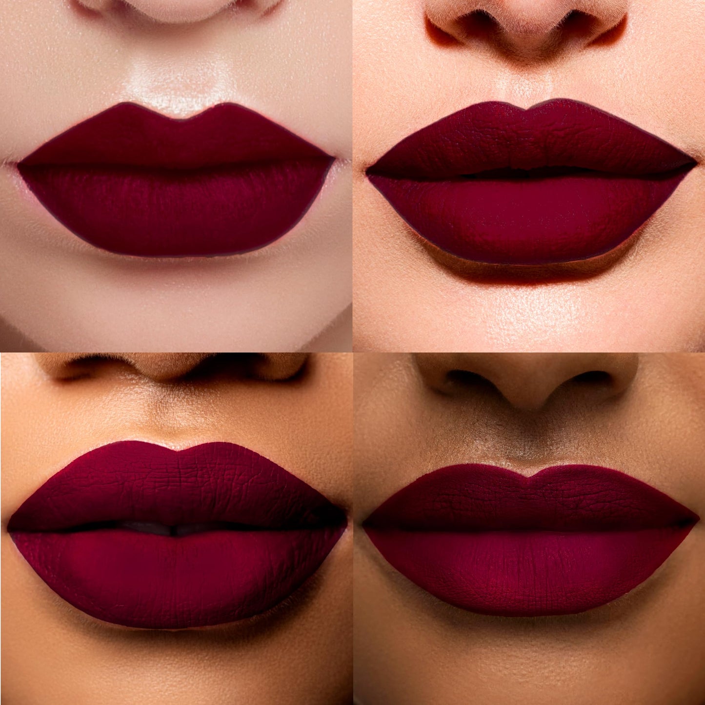Ruby Kisses Velvet Lip Cream, Matte Finish Lipstick, Rich Color, Long Lasting Lip Stain, Lightweight, Nourishing, Hydration, High Pigment Lip Tint Beauty & Personal Care Ruby Kisses