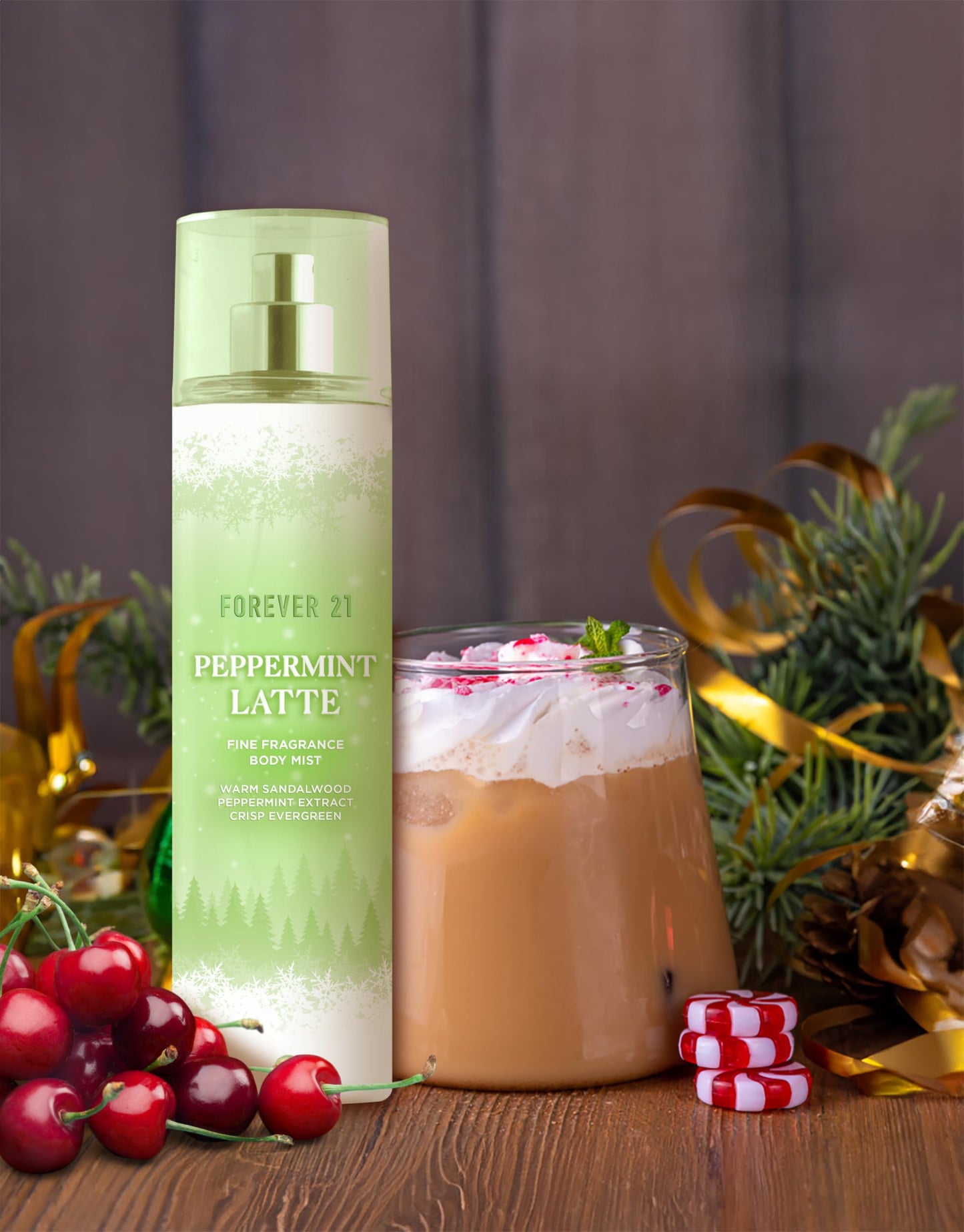 Peppermint Latte Body Mist, 8 fl. oz., by Forever 21 Beauty & Personal Care Forever 21