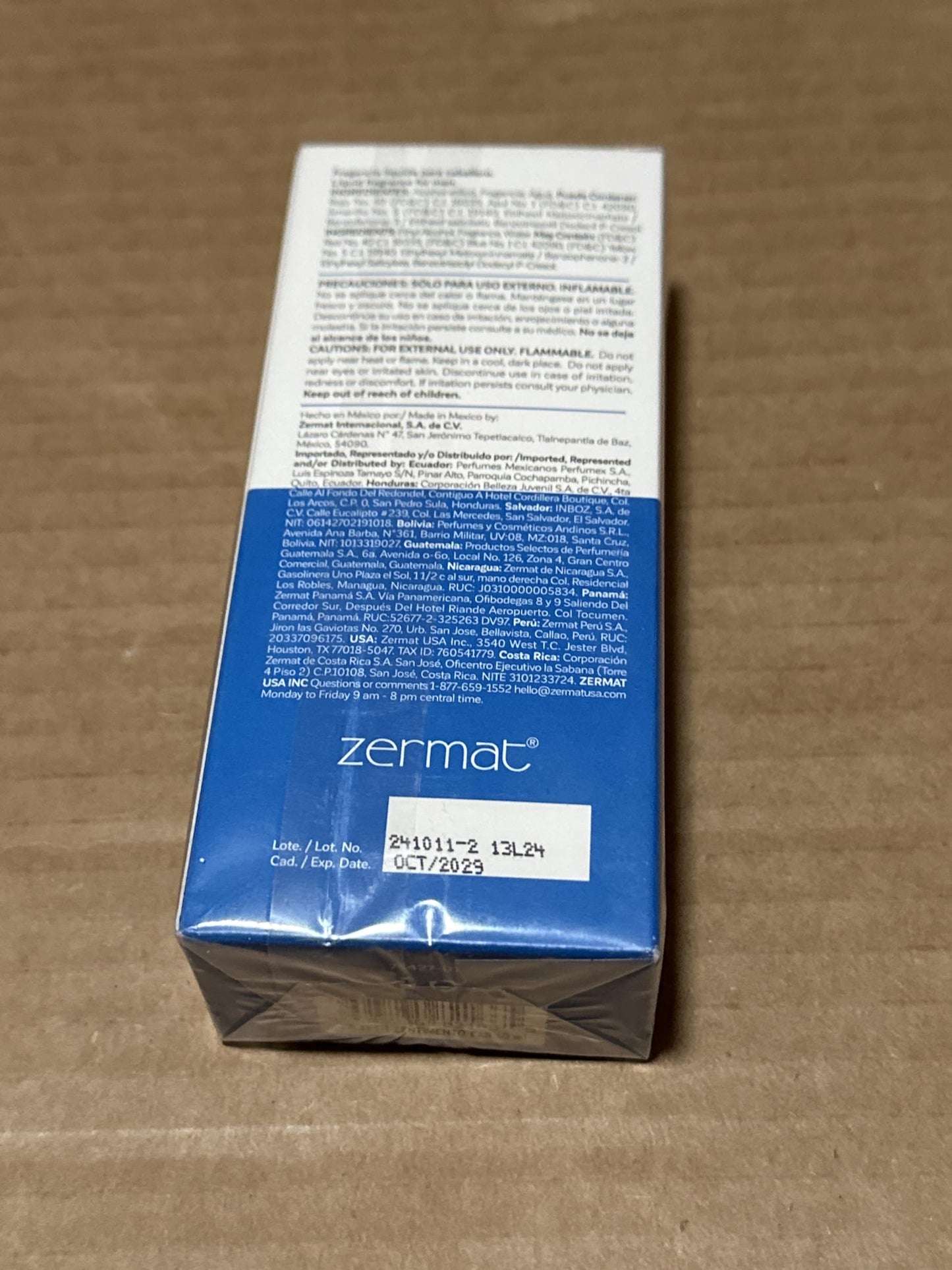 Zermat Zentimento Alan, Fragrance for Men, Herbal - Woosdy Scent 2 Fl. Oz Beauty & Personal Care Zermat