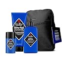 Jack Black All-Over Clean & Cool Body Basics Body Collection Set for Men - Multi-Purpose Mens Body Wash, Pit Boss Men's Deodorant, Body Lotion Beauty & Personal Care Jack Black