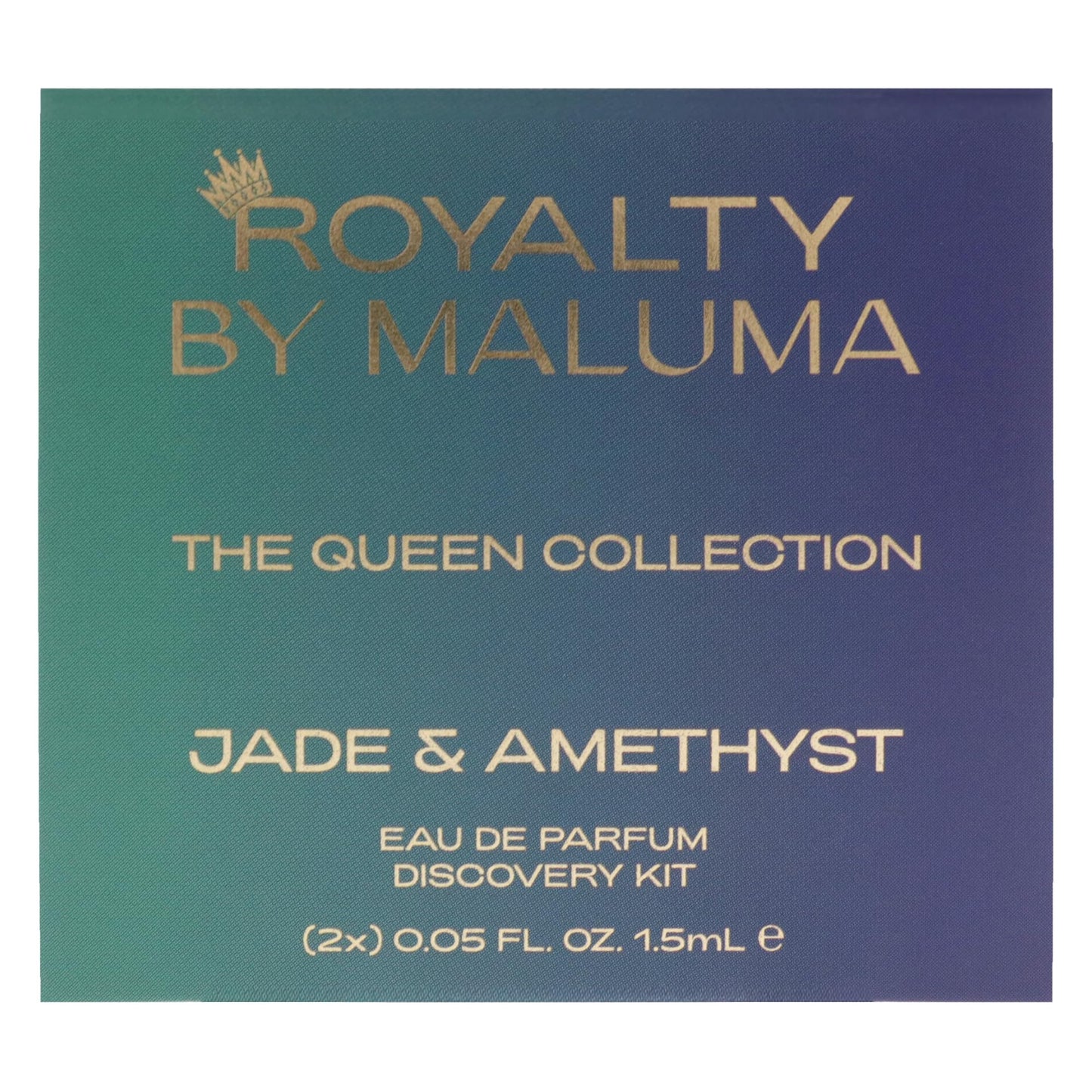 Royalty By Maluma The Queen Collection for Women - 2 Pc Mini Gift Set 0.05oz Jade EDP Spray Vial (Mini), 0.05oz Amethyst EDP Spray Vial (Mini) Beauty & Personal Care Royalty By Maluma