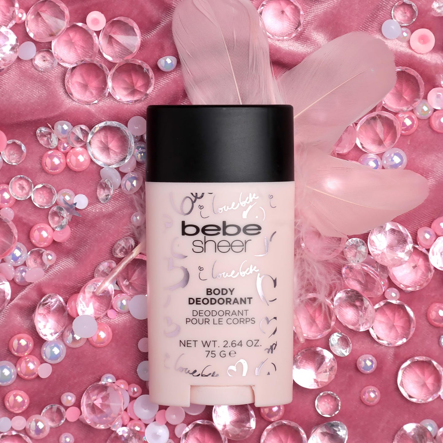 bebe Sheer Deodorant Stick - Aluminum Free Deodorant for Women - Fruity Floral and Citrus Scent - Smooth Glide - Long-Lasting 24H Freshness - 2.64 oz Beauty and Personal Care bebe
