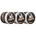 Suavecito Pomade Original Hold 4 oz, 3 Pack - Medium Hold Hair Pomade For Men - Medium Shine Water Based Wax Like Flake Free Hair Gel - Easy To Wash Beauty & Personal Care Suavecito