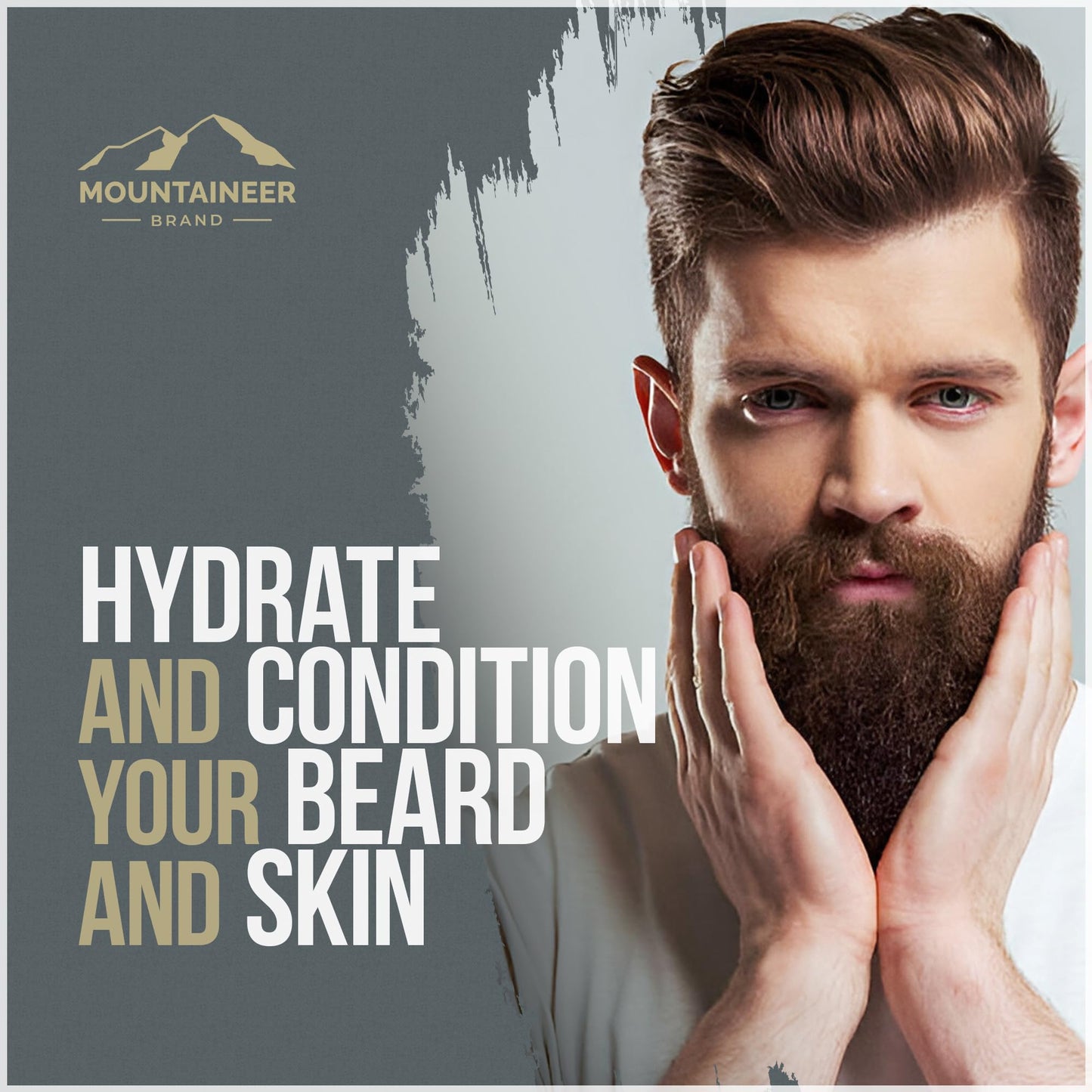Mountaineer Brand Natural Heavy Duty Beard Balm | Timber Scent | Made in West Virginia | Beard Tamer | Conditions, Softens, Tames, Style | 2oz Beauty & Personal Care Mountaineer Brand