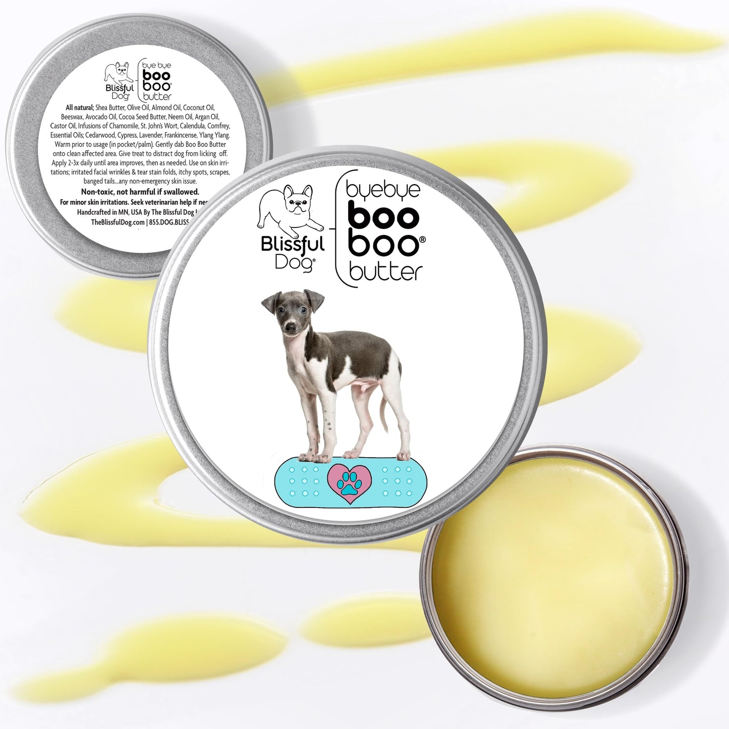The Blissful Dog Italian Greyhound Boo Boo Butter, 2-Ounce Beauty and Personal Care The Blissful Dog