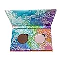 Honeybee Gardens Mini Skinny Duo Eye Shadow Compact in Tippy Taupe and Porcelain, Longlasting, Refillable & Customizable, Vegan, 26mm Pans Beauty & Personal Care Honeybee Gardens