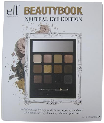 E.l.f. Beauty Book Neautral Edition, 0.85-Ounce Beauty & Personal Care e.l.f.
