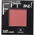 Maybelline New York Fit Me Blush, Plum, 0.16 Ounce Beauty & Personal Care MAYBELLINE