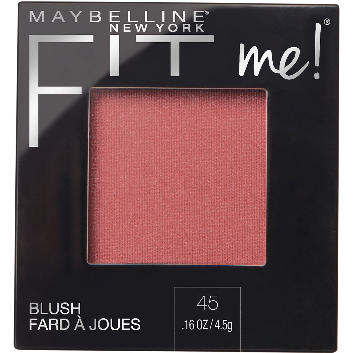 Maybelline New York Fit Me Blush, Plum, 0.16 Ounce Beauty & Personal Care MAYBELLINE