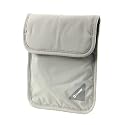 Pacsafe Coversafe X75 Anti-Theft RFID Blocking Neck Pouch, Neutral Grey Beauty & Personal Care Pacsafe