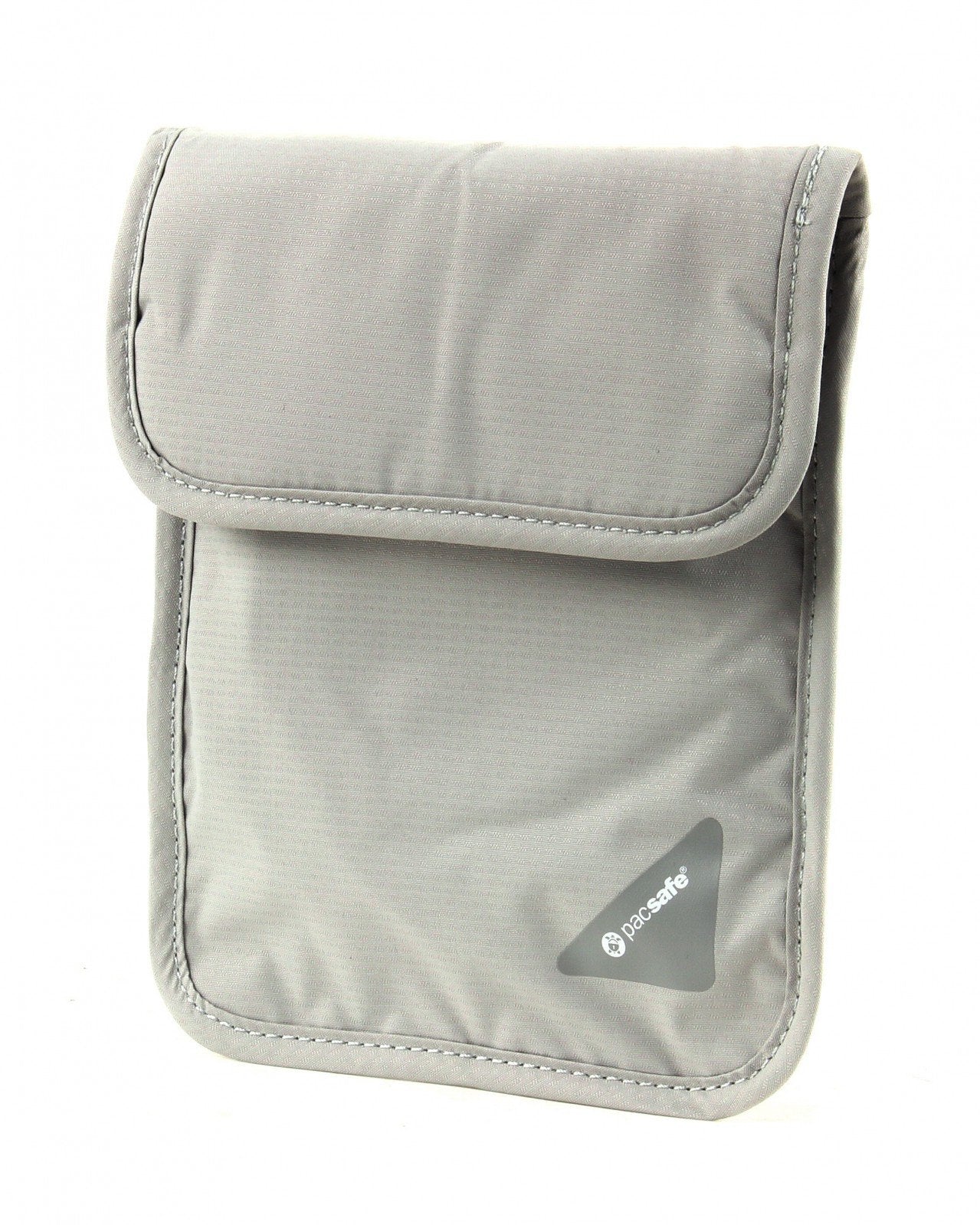 Pacsafe Coversafe X75 Anti-Theft RFID Blocking Neck Pouch, Neutral Grey Beauty & Personal Care Pacsafe