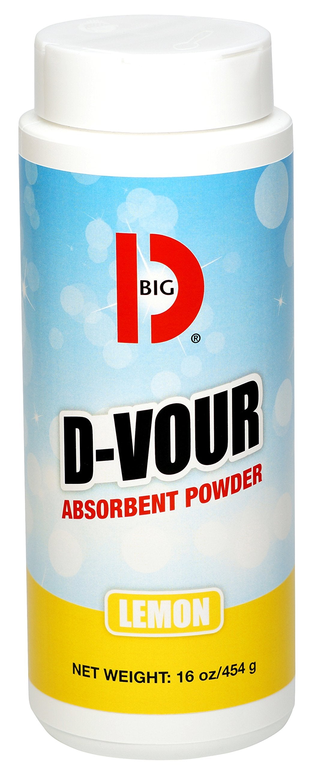 Big D D'Vour Absorbent Powder 1 lb. Can Beauty and Personal Care Big D