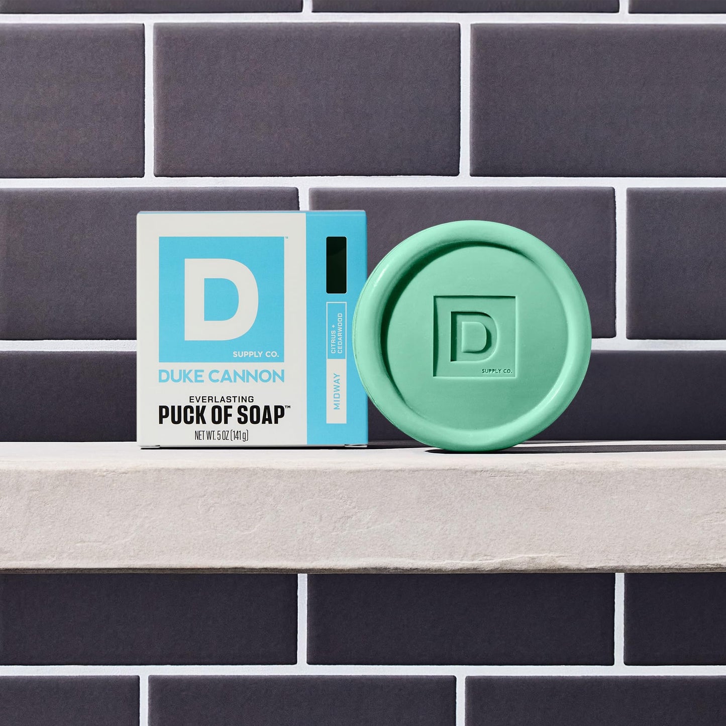 Duke Cannon Supply Co. Bar Soap Puck - Men's Rounded Bar Soap With Masculine Scents - Hydrating & Deep Cleaning - Disc-Shaped Mens Soap - All Skin Beauty & Personal Care Duke Cannon Supply Co.