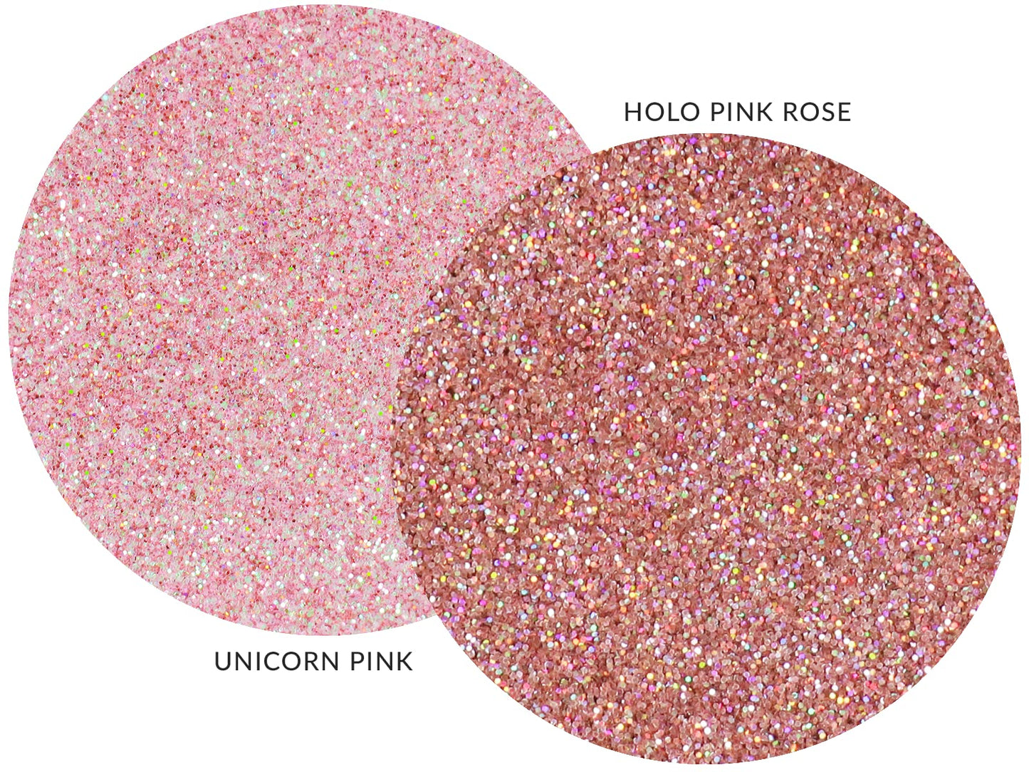 MARBLERS Twinkle Face & Body Glitter Duo [Unicorn Pink & Holo Pink Rose] 0.36oz (10g) | Non-Toxic | Cruelty-Free | Eyeshadow, Nail Polish, Nail Art | Beauty & Personal Care MARBLERS