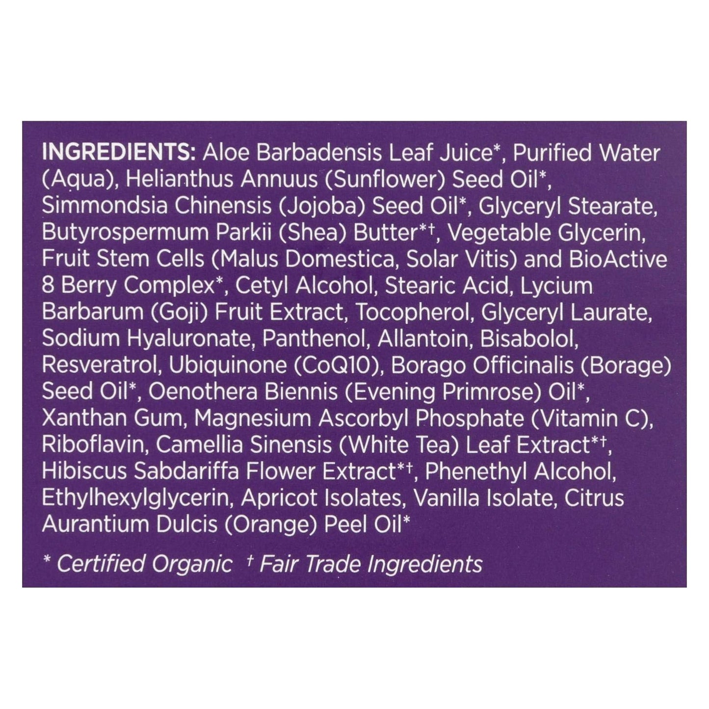 Andalou Naturals Firm Cream Goji Peptide 1.7 Oz Beauty & Personal Care Andalou Naturals