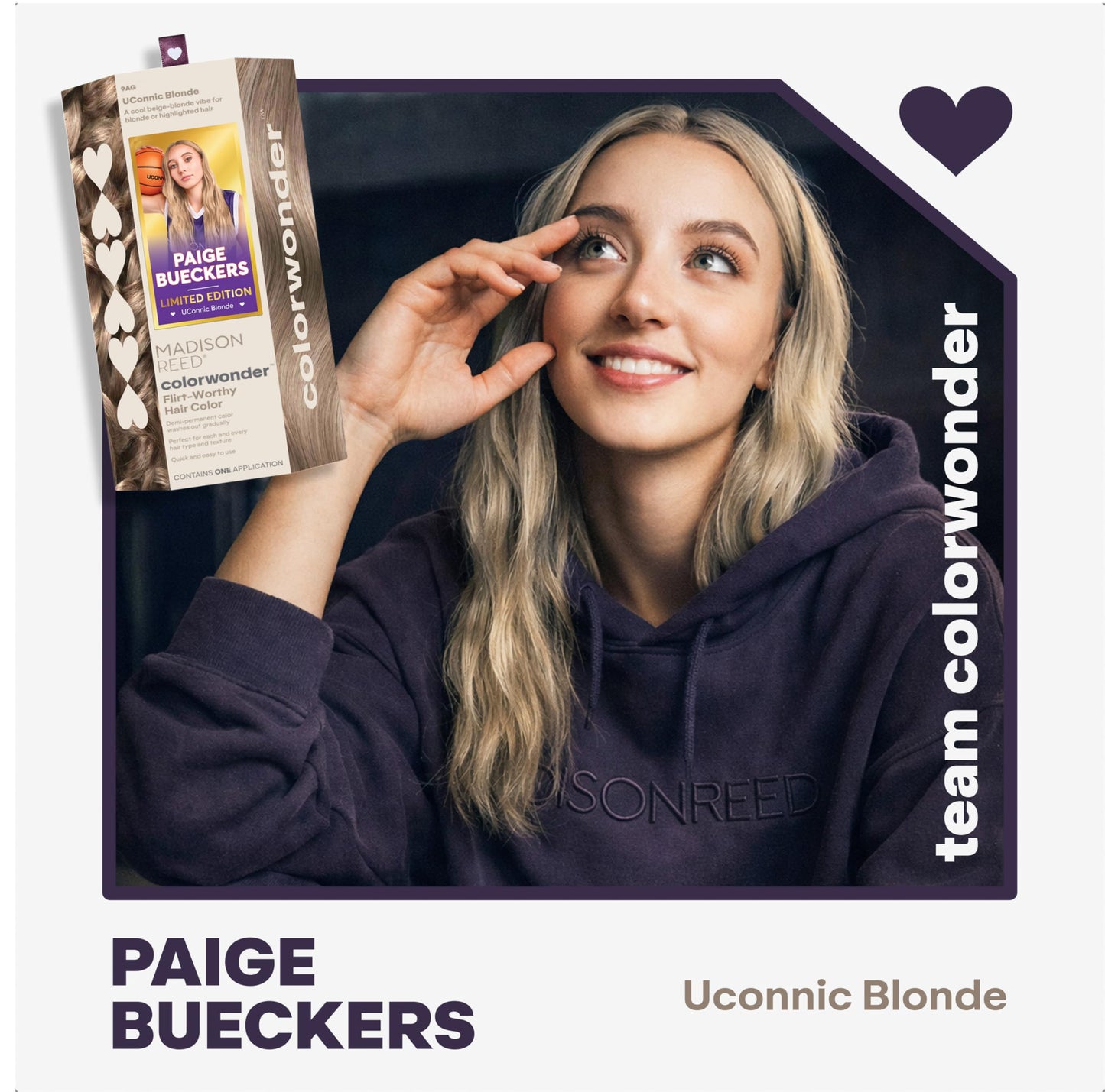 Madison Reed ColorWonder Demi-Permanent Hair Color Kit - 9AG Beige Ash Blonde (UConnic Blonde) | Cool Toning for Blondes, Lasts 25 Washes Beauty & Personal Care Madison Reed