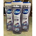 Dial for Men Body Wash, Odor Armor, 16 Ounce (Pack of 3) Beauty & Personal Care Dial