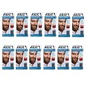 JUST FOR MEN Mustache & Beard Brush-In Color Gel, Blond M-10/15 1 Each (Pack of 12) Beauty & Personal Care Just for Men
