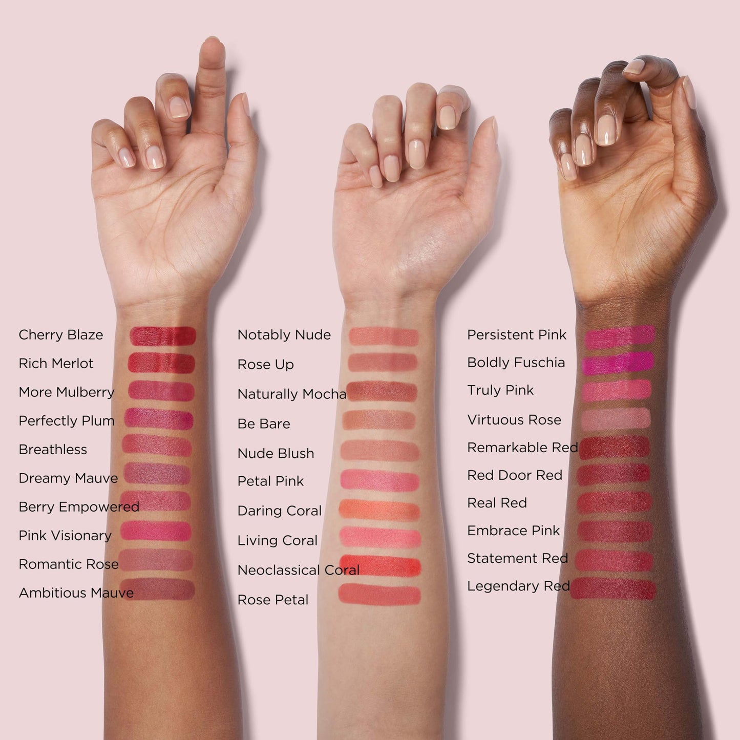 Elizabeth Arden Lipstick, Lip Color Makeup Enriched with Advanced Ceramide Complex, Vitamin E and Maracuja Oil, Virtuous Rose Beauty & Personal Care Elizabeth Arden